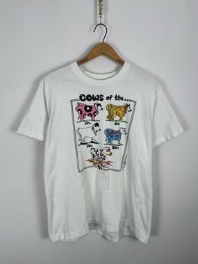 Vintage 90s Cows of the Decades Tee Single stitch